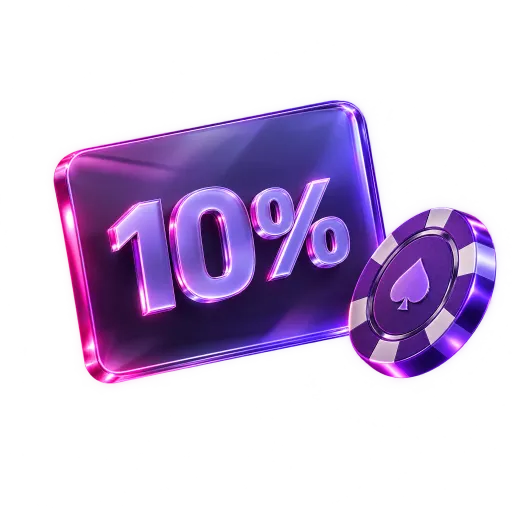 10%